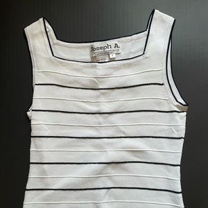Square neck tank top